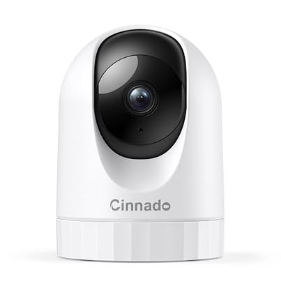 Cinnado D1 2K Indoor Security Camera - New