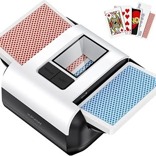 KPAW XI Automatic Card Shuffler - New
