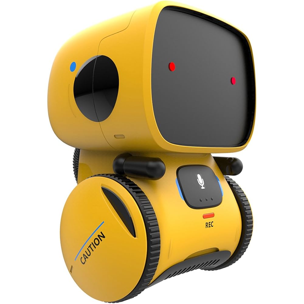 Remote Control Robot Toy with Voice Recording