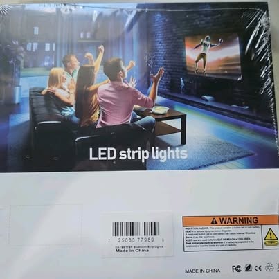 DAYBETTER LED Strip Lights 100ft with App Control and Remote - New