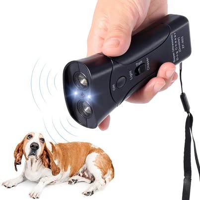 Ultrasonic Dog Chaser and Trainer - New
