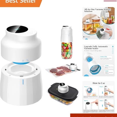 Electric Mason Jar Vacuum Sealer - New