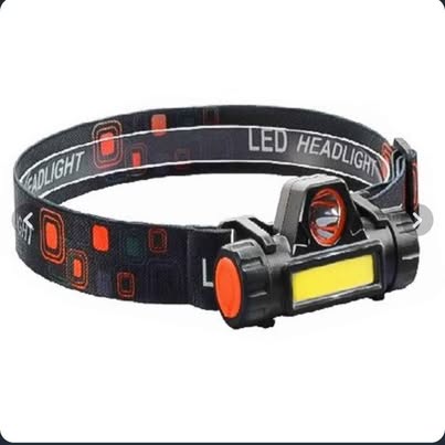 Rechargeable LED Headlamp High Power - New