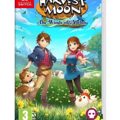 Harvest Moon The Winds of Anthos Nintendo Switch - New Sealed