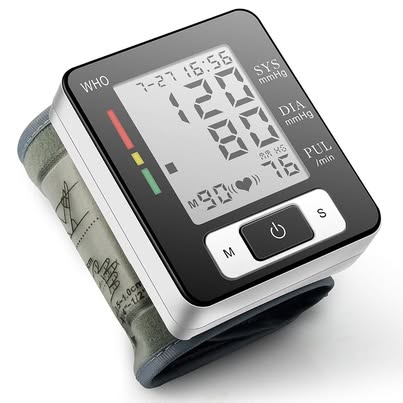 Wrist Blood Pressure Monitor Digital - New