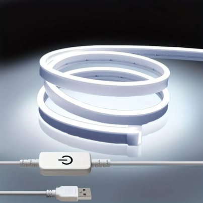 LED Neon Rope Light Strip USB - New