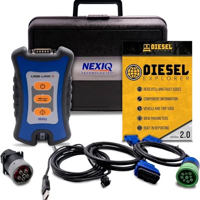 NEXIQ USB-Link 3 Wired Edition - Vehicle Diagnostic Adapter - New
