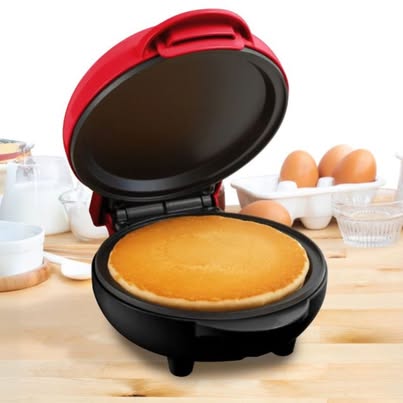 MyMini Griddle - 5 inch Mini Electric Griddle - New