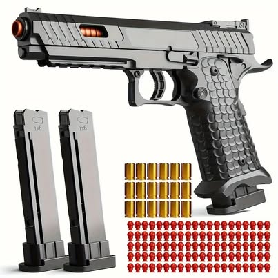 Jumping Shell Model toy Gun - Toy - New