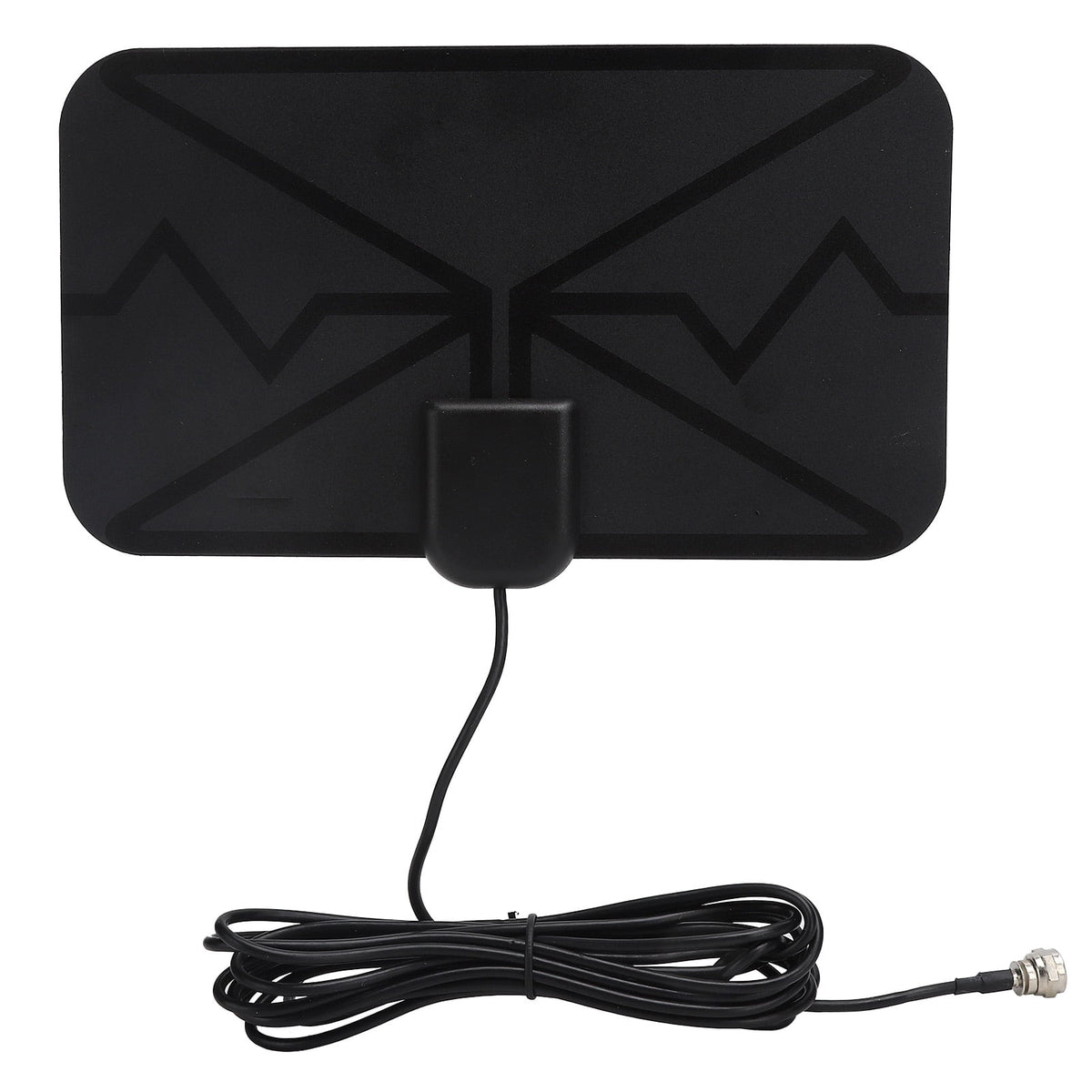 Indoor TV Antenna 2023 Version - 130 Miles Range, 4K/1080P, Amplifier Booster