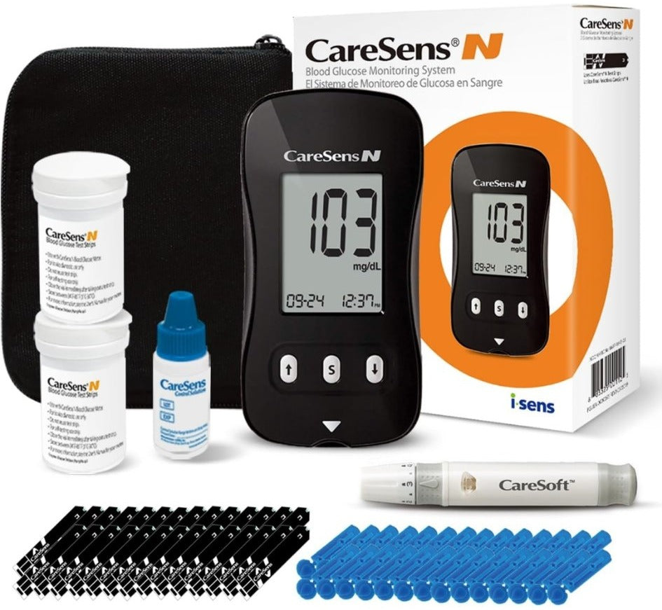 CareSens N Blood Glucose Monitoring System - New