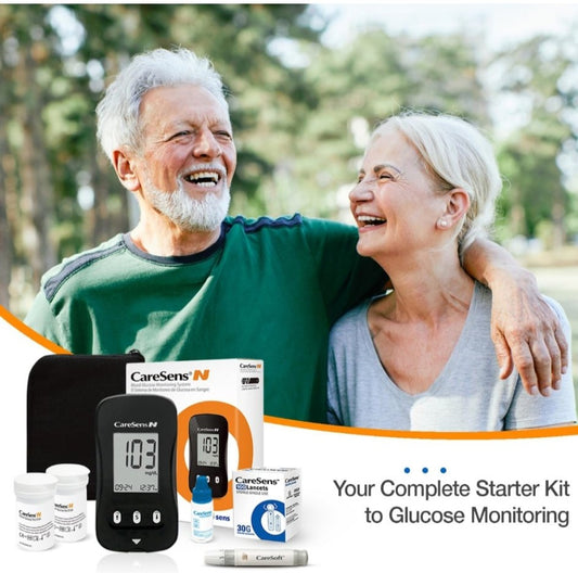 CareSens N Blood Glucose Monitoring System - New