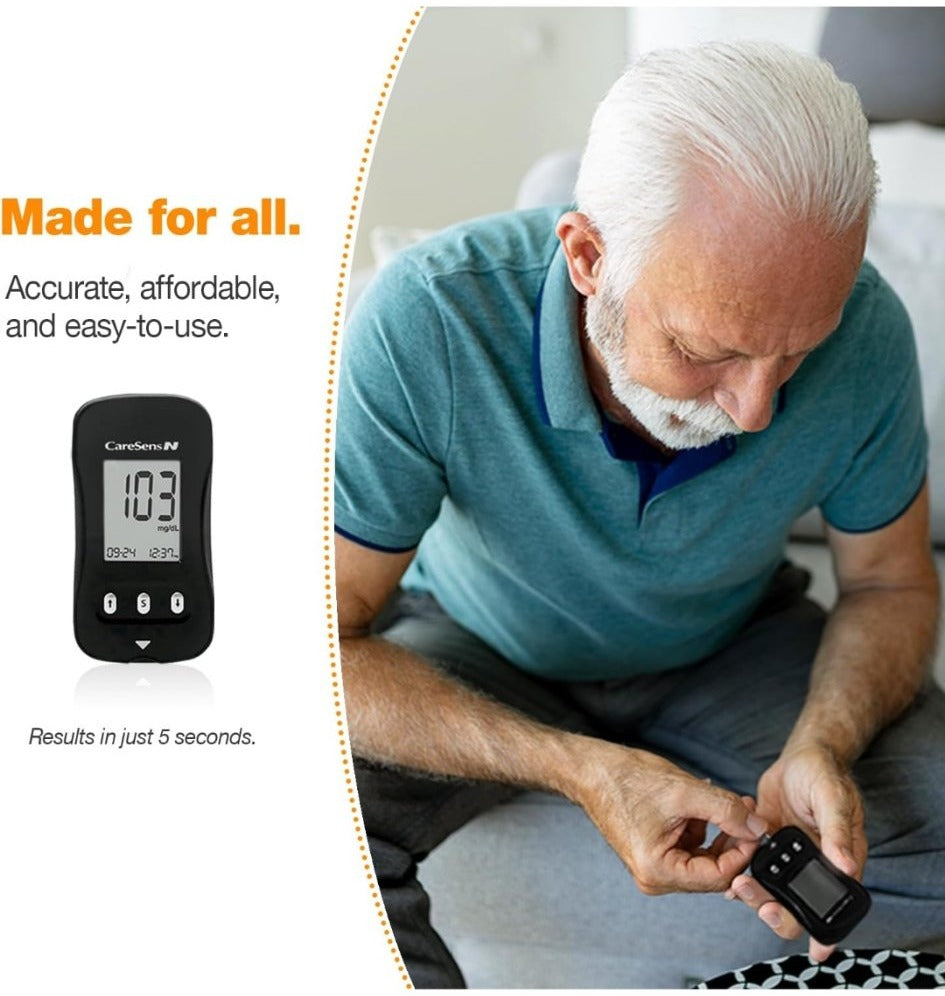 CareSens N Blood Glucose Monitoring System - New
