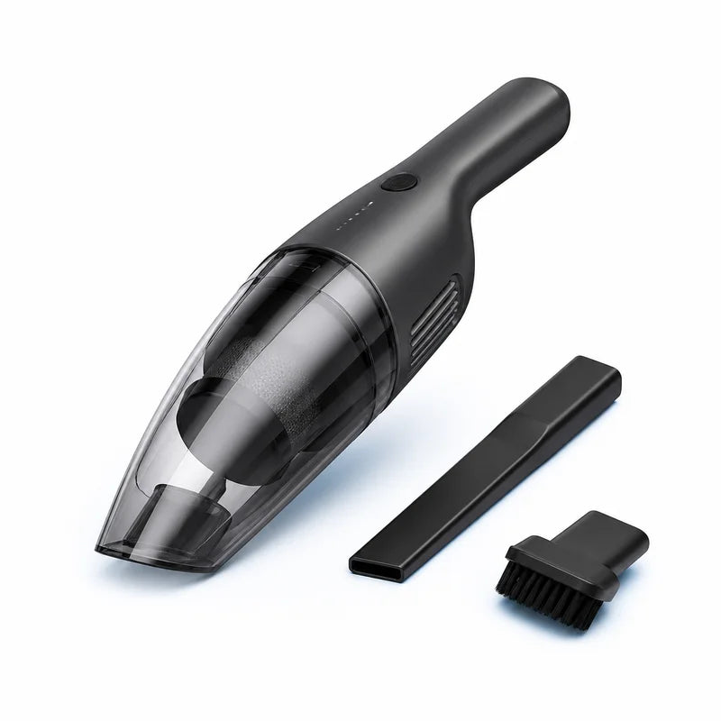 EDERFUN L-19 Portable Car Vacuum Cleaner - Cordless Handheld