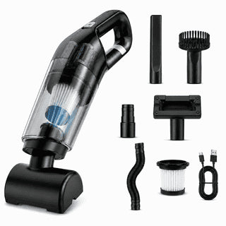 EDERFUN L-19 Portable Car Vacuum Cleaner - Cordless Handheld