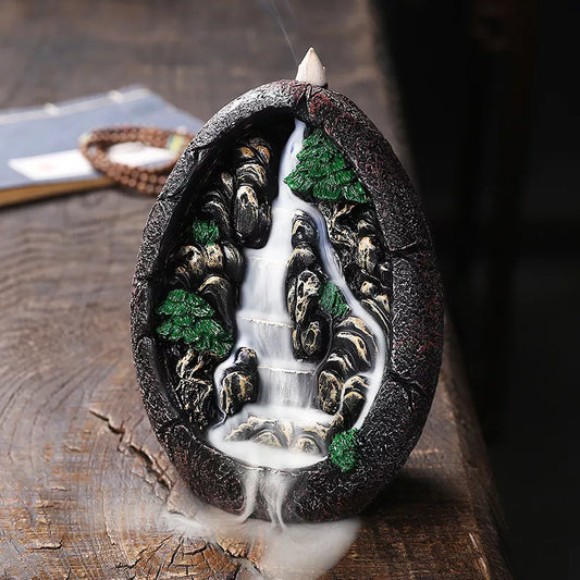 Incense Fountain Backflow Burner