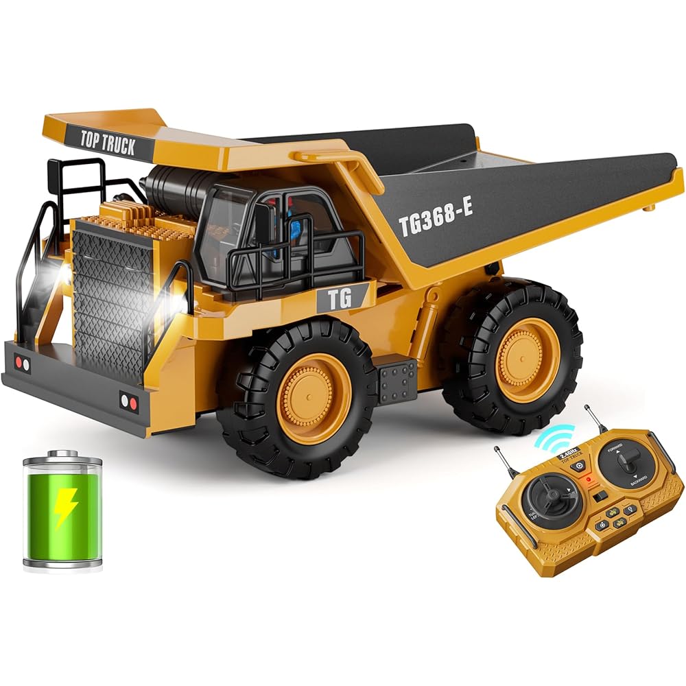RC Dump Truck Remote Control 9CH
