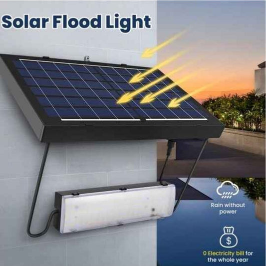 Solar Light - Outdoor Solar Street Lamp with Remote - New