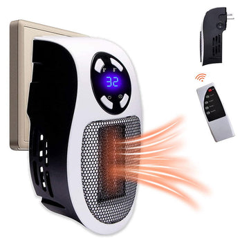 Portable Plug In Wall Heater 500W